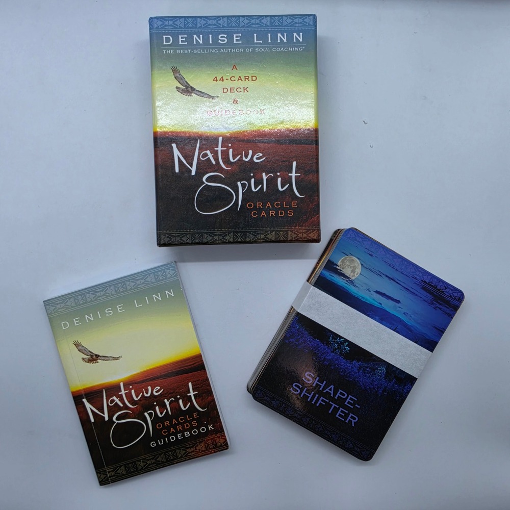 Denise Linn Native Spirit Oracle Cards 44-Card Deck and Guidebook Hay House